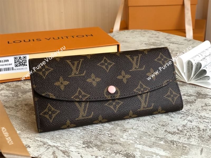 Louis Vuitton Monogram Wallet 207526