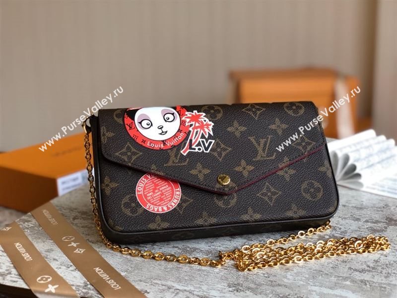 LOUIS VUITTON POCHETTE FELICIE 207865