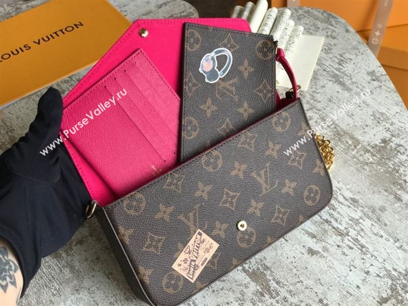 LOUIS VUITTON POCHETTE FELICIE 207867