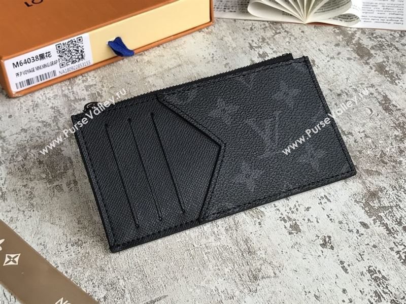 Louis Vuitton Leather Coin Cases 208847