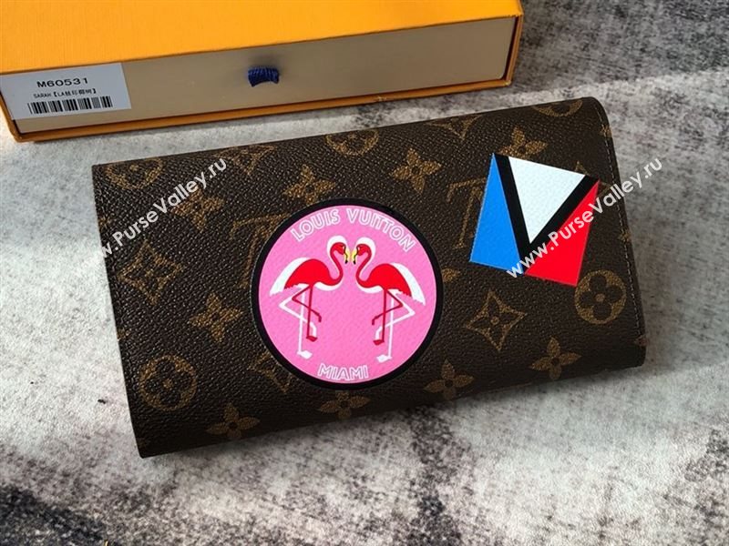 LOUIS VUITTON SARAH WALLET 206506