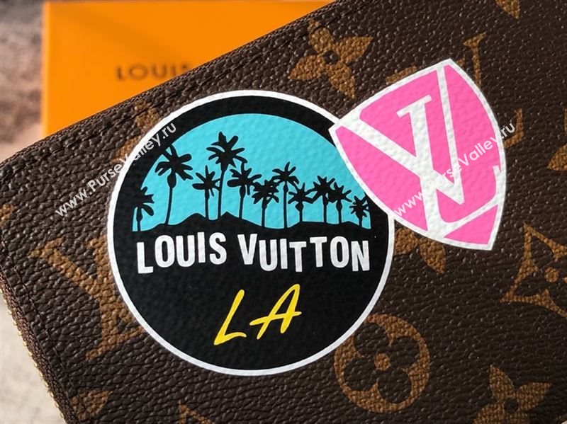 Louis Vuitton Monogram Wallet 206521