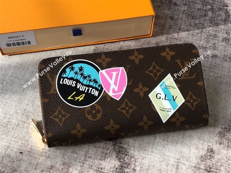 Louis Vuitton Monogram Wallet 206521