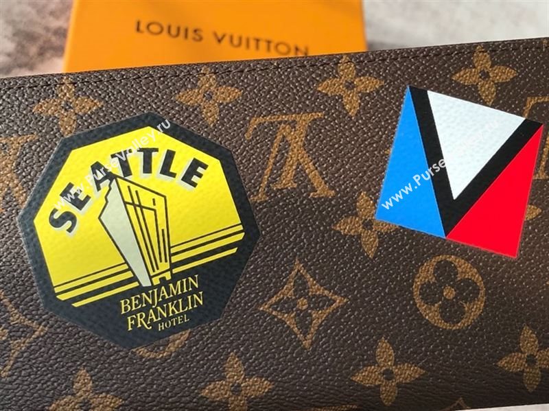 Louis Vuitton Monogram Wallet 206521