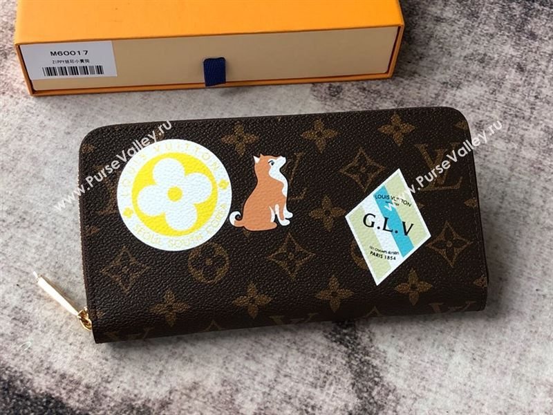 Louis Vuitton Monogram Wallet 206538