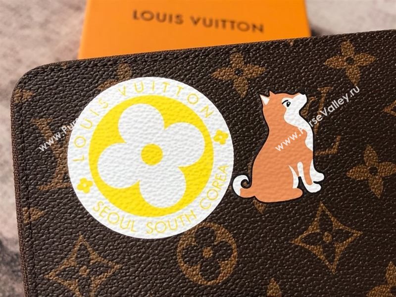 Louis Vuitton Monogram Wallet 206538