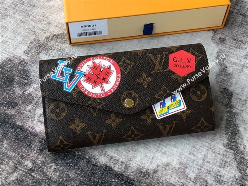 Louis Vuitton SARAH WALLET 206550