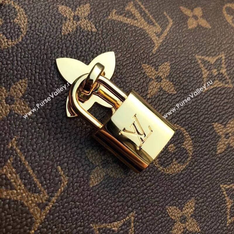 LOUIS VUITTON Hobo Fleur 204847