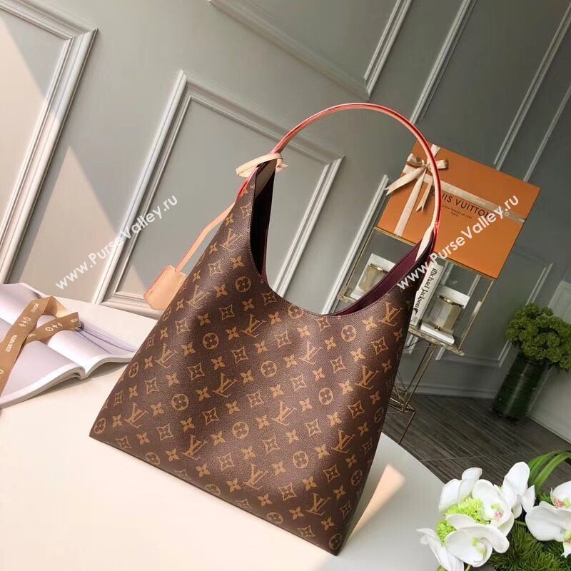 LOUIS VUITTON Hobo Fleur 204846