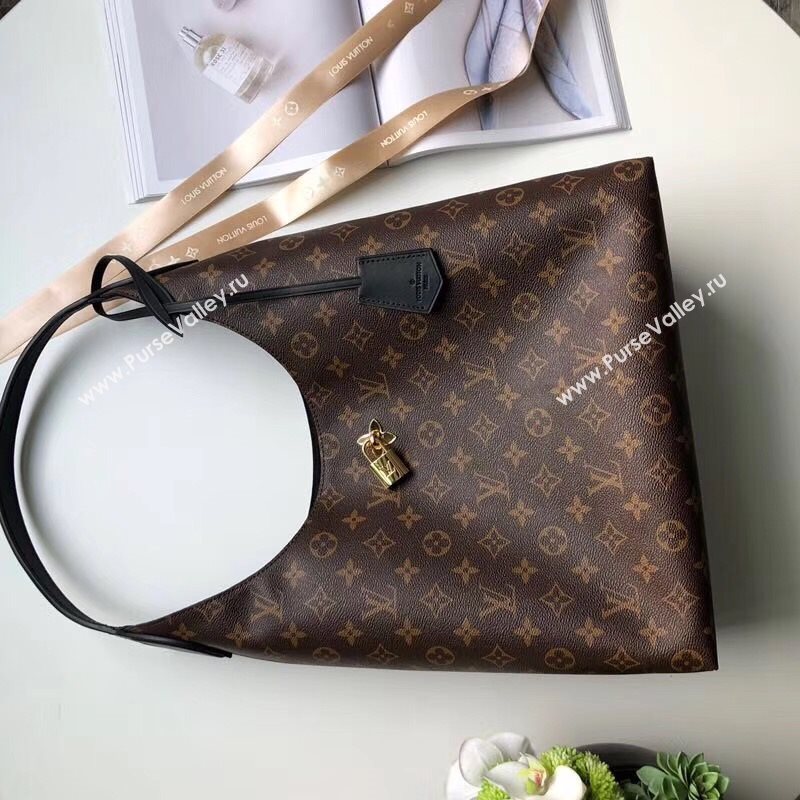 LOUIS VUITTON Hobo Fleur 204847