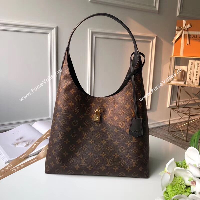 LOUIS VUITTON Hobo Fleur 204847