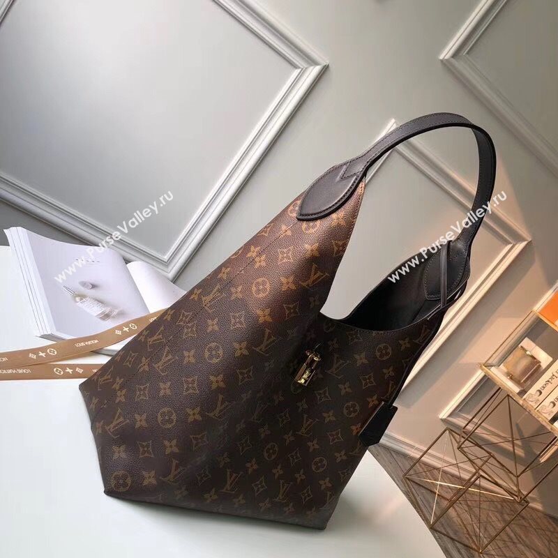 LOUIS VUITTON Hobo Fleur 204847