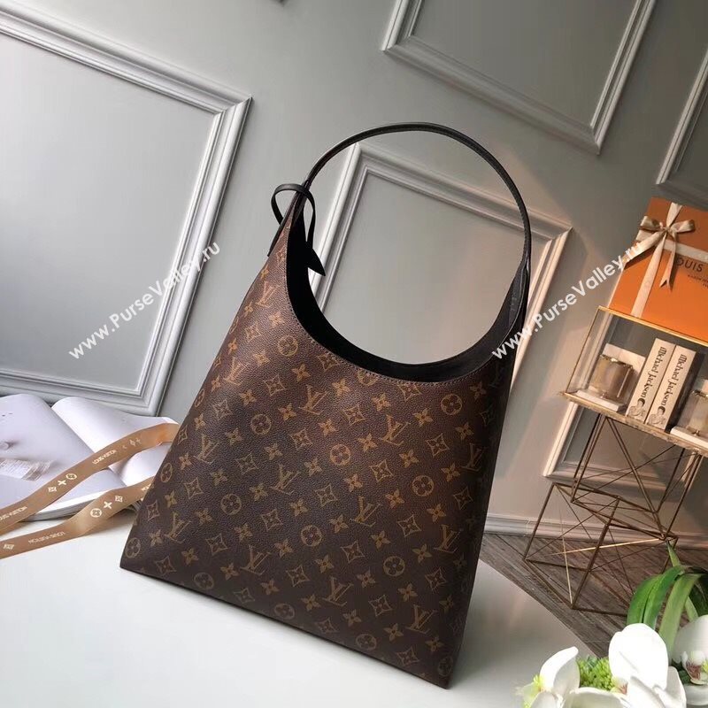 LOUIS VUITTON Hobo Fleur 204847