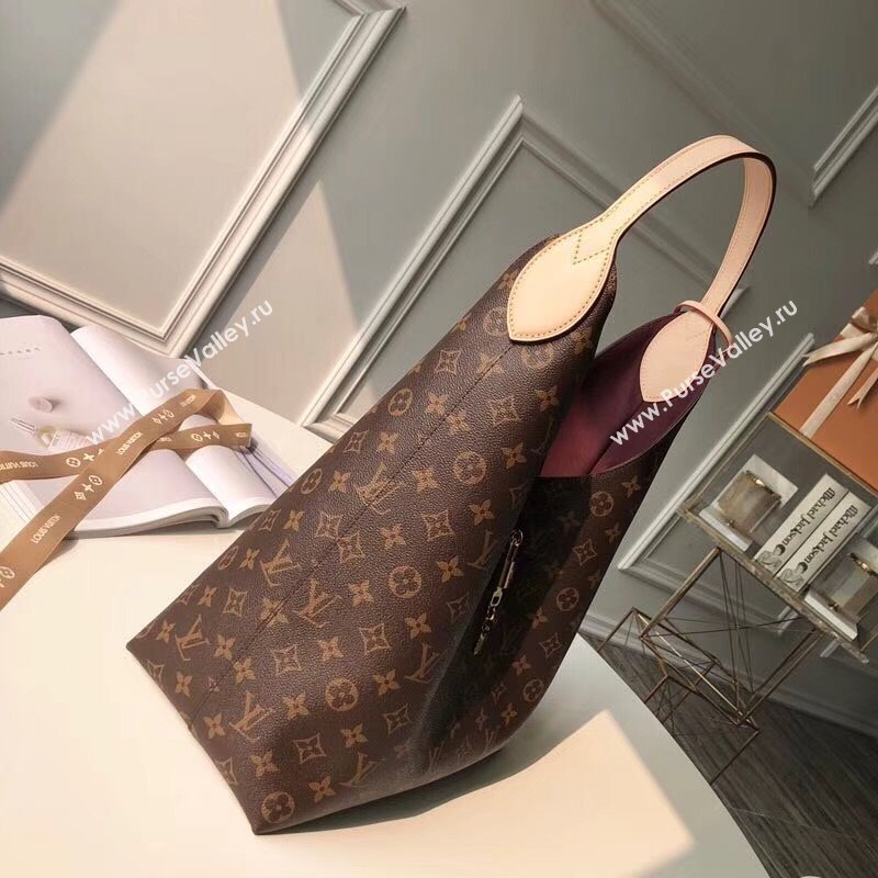 LOUIS VUITTON Hobo Fleur 204846