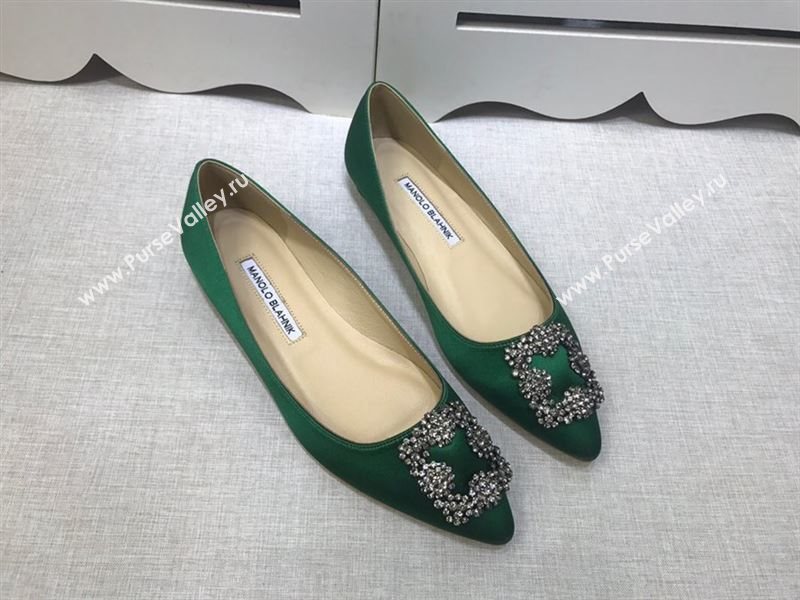 Manolo Blahnik Flat Shoes 204988