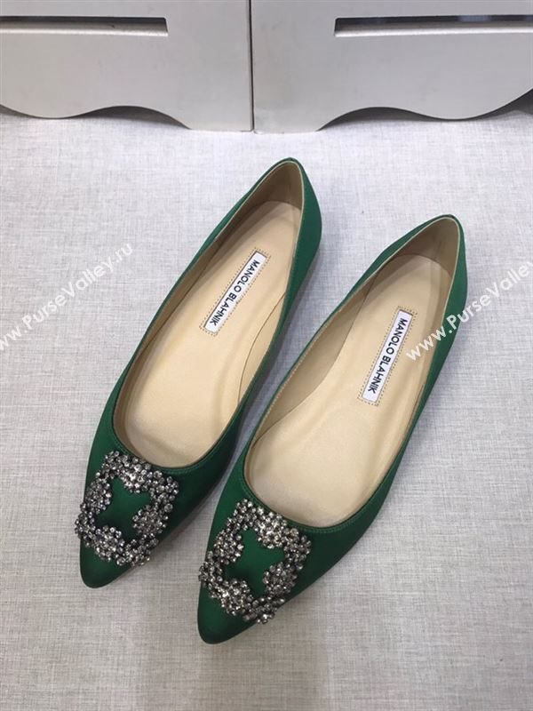 Manolo Blahnik Flat Shoes 204988