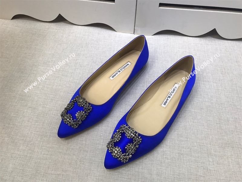 Manolo Blahnik Flat Shoes 204928