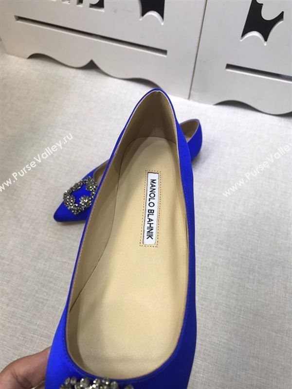 Manolo Blahnik Flat Shoes 204928