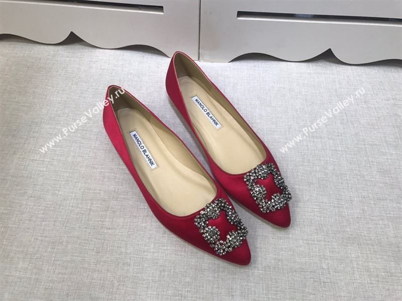 Manolo Blahnik Flat Shoes 204903