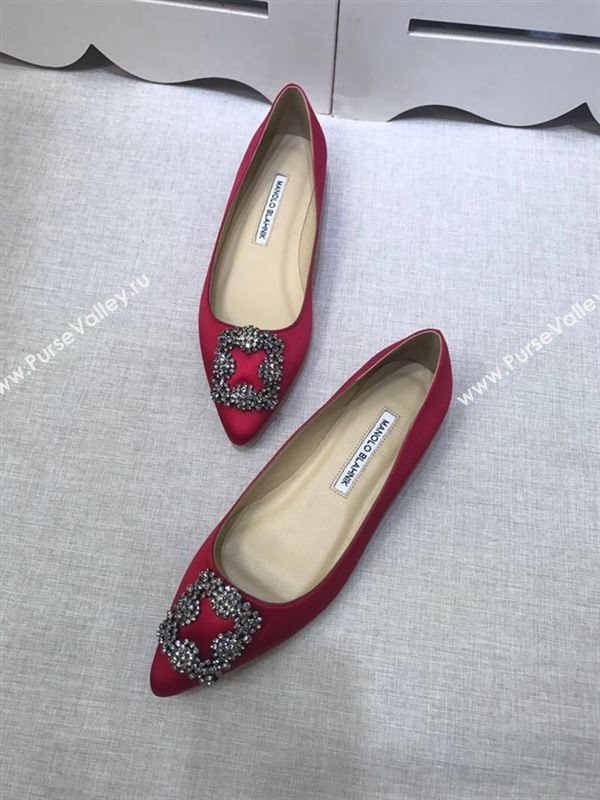 Manolo Blahnik Flat Shoes 204903