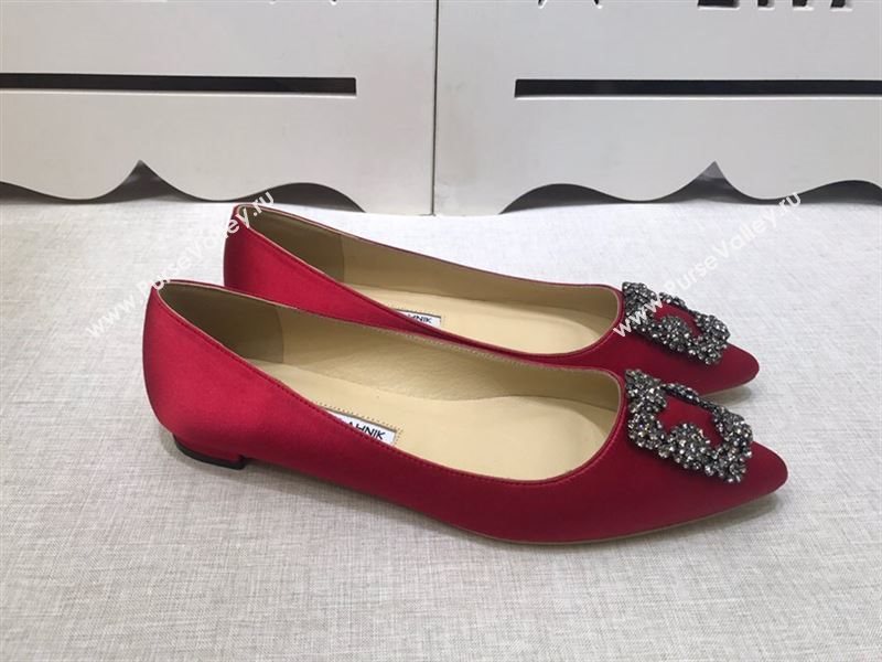 Manolo Blahnik Flat Shoes 204903