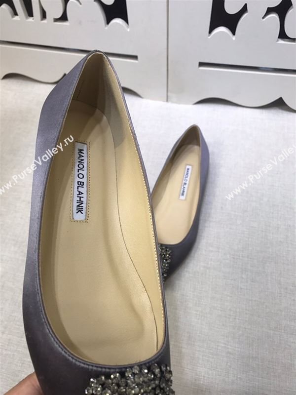 Manolo Blahnik Flat Shoes 204904