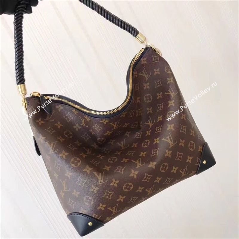 Louis Vuitton triangle softy reverse monogram bag 232584