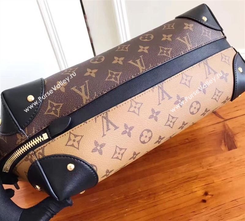 Louis Vuitton triangle softy reverse monogram bag 232584