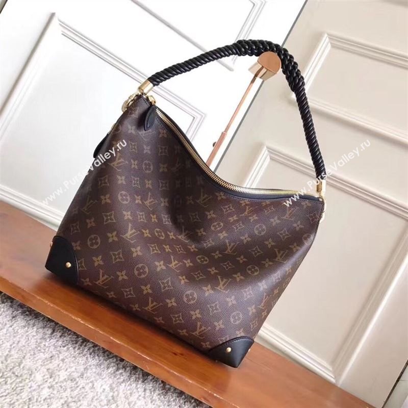 Louis Vuitton triangle softy reverse monogram bag 232584