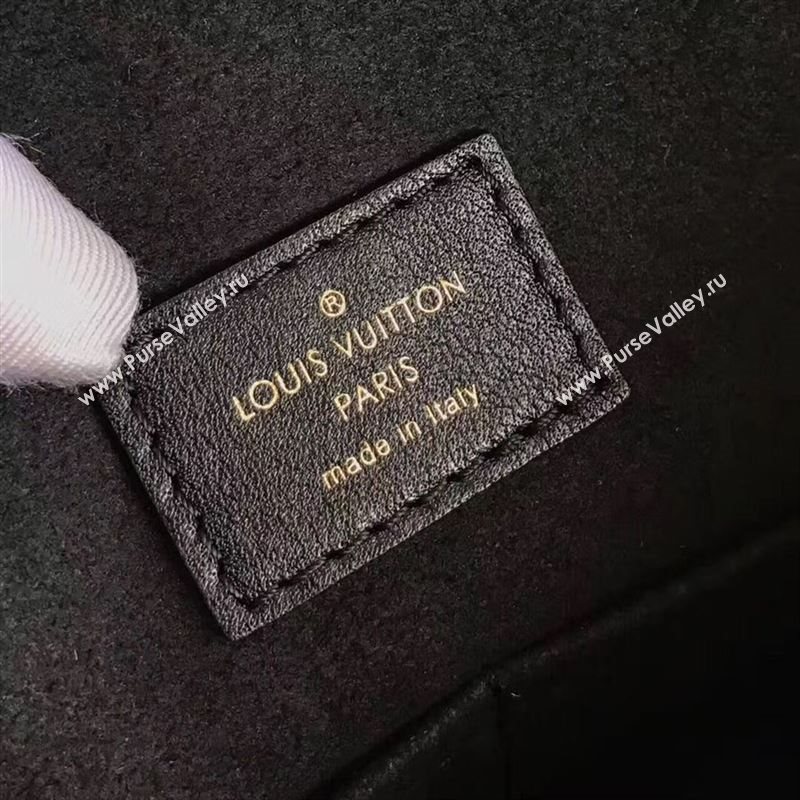 Louis Vuitton triangle softy reverse monogram bag 232584