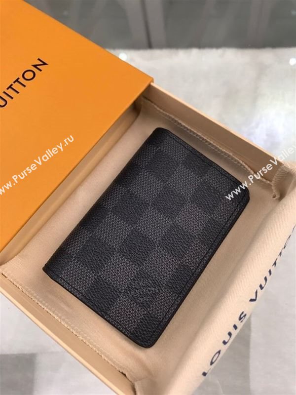 Louis Vuitton Monogram Eclipse WALLET 241954