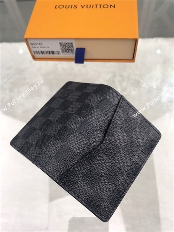 Louis Vuitton Monogram Eclipse WALLET 241954