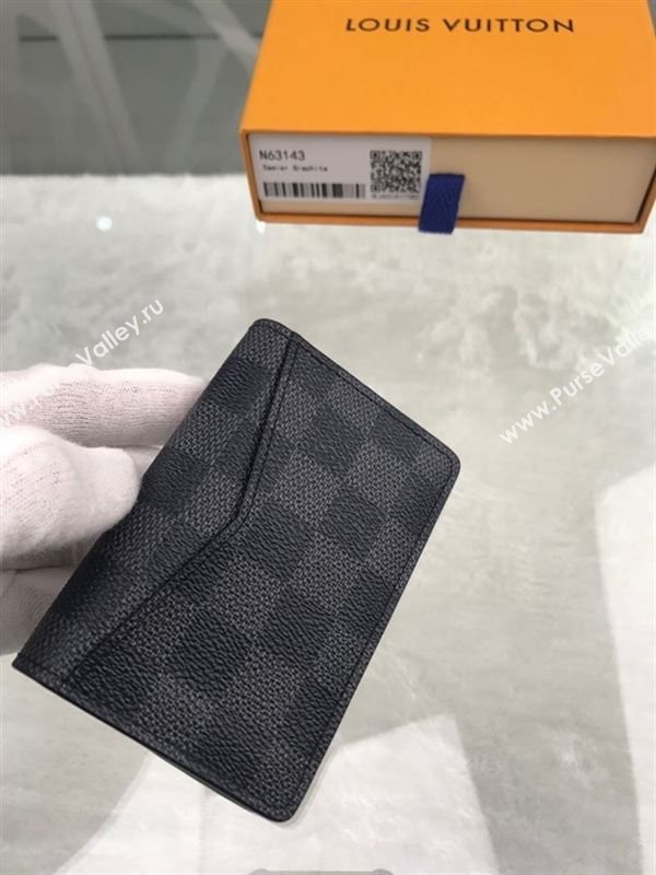 Louis Vuitton Monogram Eclipse WALLET 241954