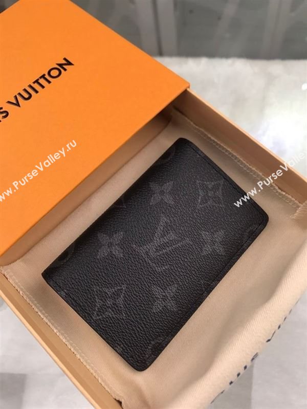 Louis Vuitton Monogram Eclipse WALLET 241952