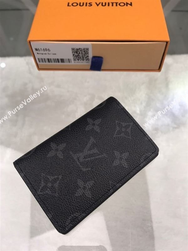 Louis Vuitton Monogram Eclipse WALLET 241952