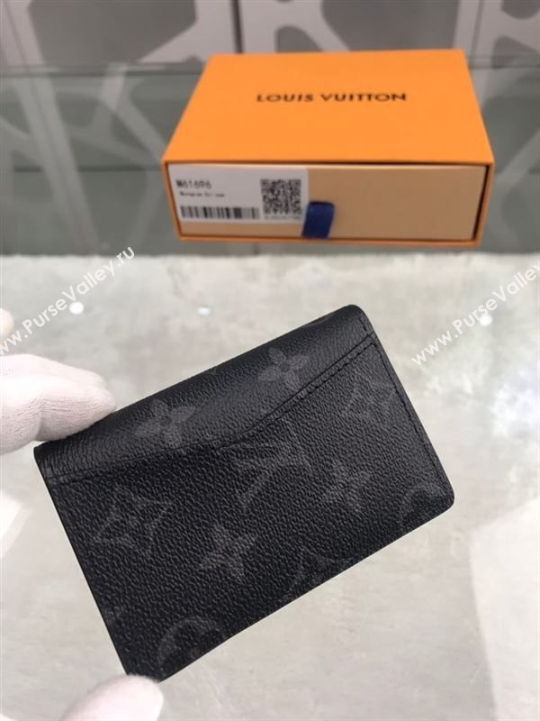 Louis Vuitton Monogram Eclipse WALLET 241952