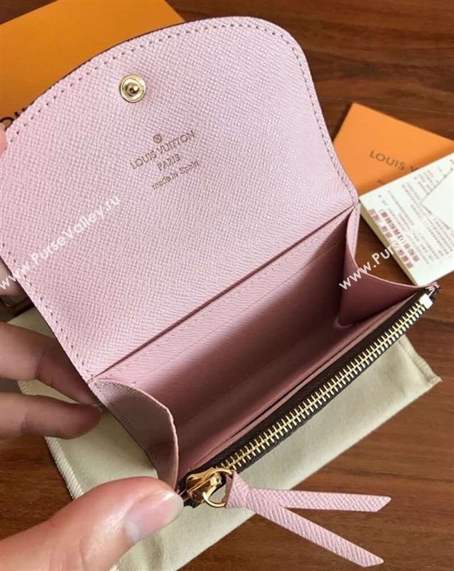 Louis Vuitton Rosalie Wallet 245521