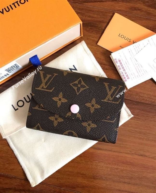 Louis Vuitton Rosalie Wallet 245521