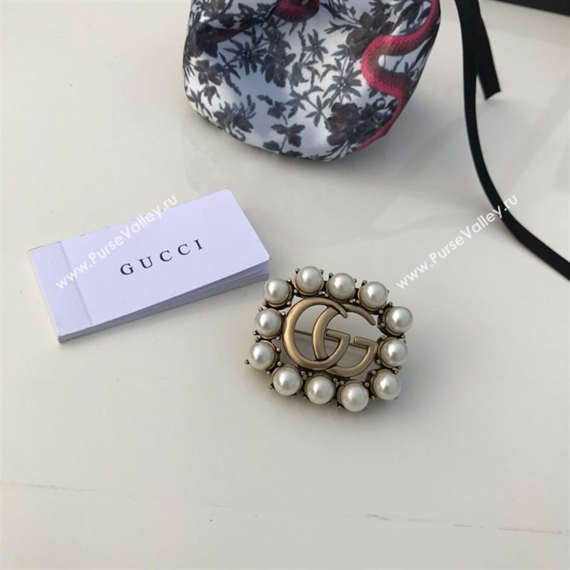 Gucci Brooch 249323