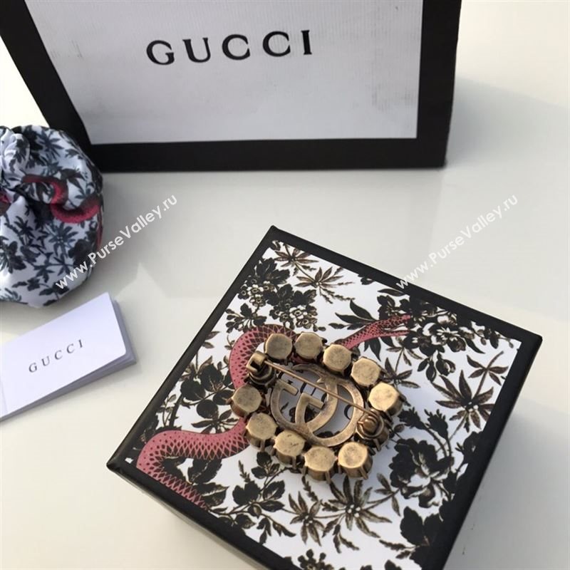 Gucci Brooch 249323