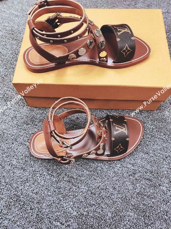 Louis Vuitton Sandals 254986