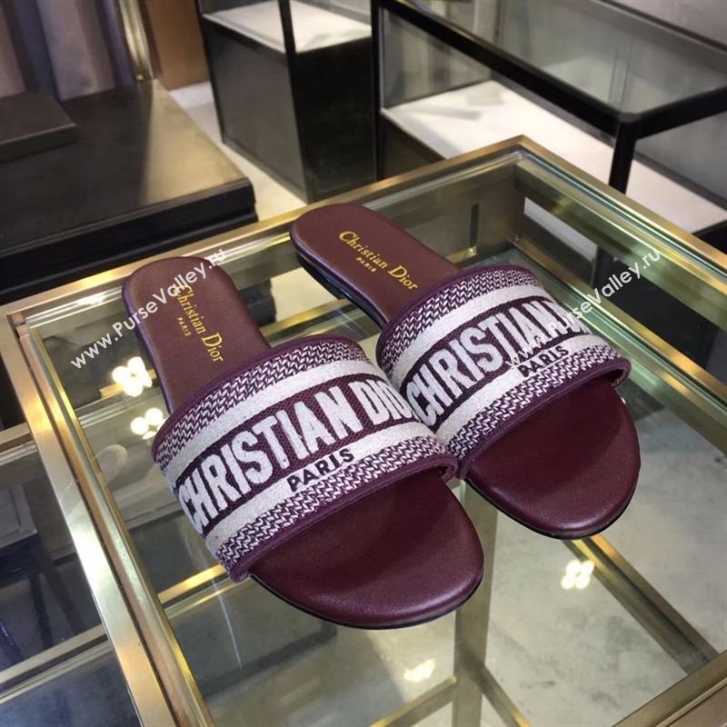 Dior slippers 254683