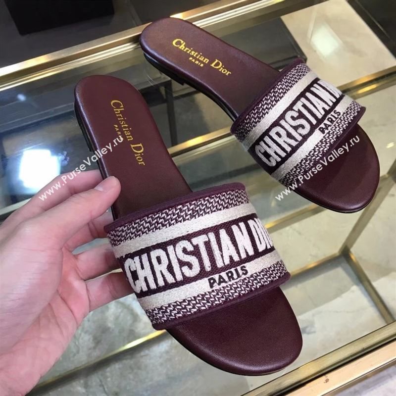 Dior slippers 254683