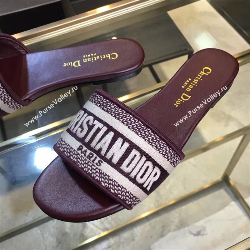 Dior slippers 254683