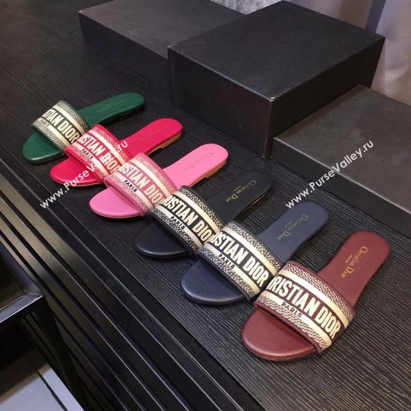 Dior slippers 254683
