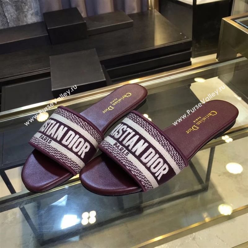 Dior slippers 254683