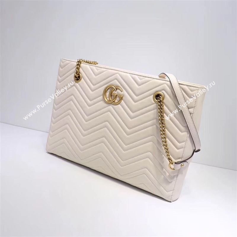 Gucci GG Marmont matelasse medium tote 255785