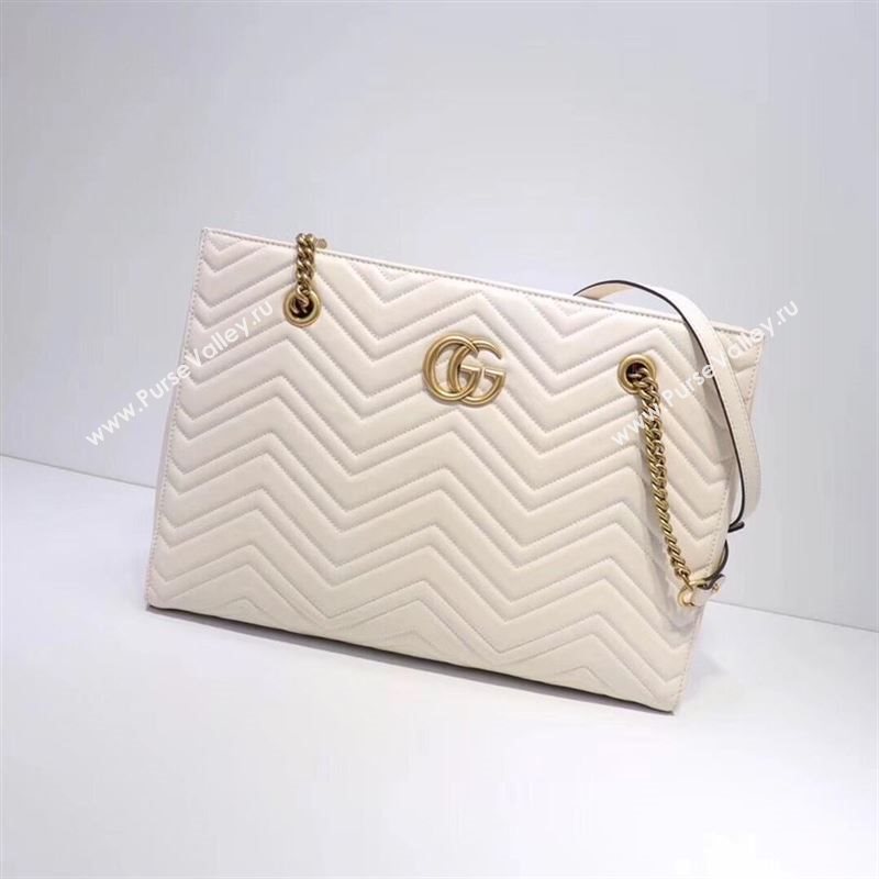 Gucci GG Marmont matelasse medium tote 255785