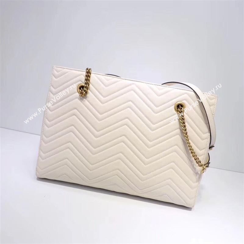 Gucci GG Marmont matelasse medium tote 255785