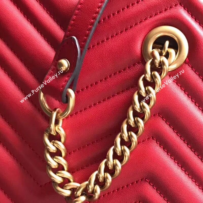 Gucci GG Marmont matelasse medium tote 255784